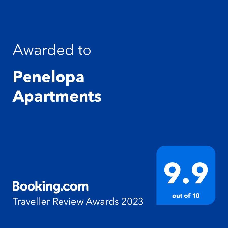 Penelopa Apartments 오흐리드 외부 사진
